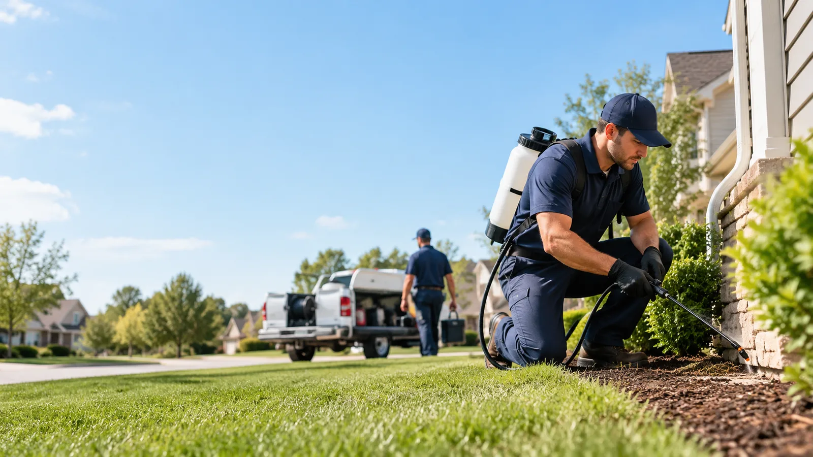 Pest Control in Southfield, MA near me